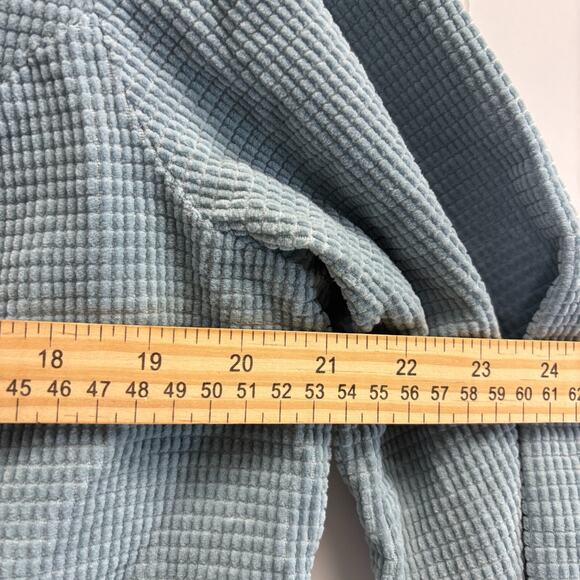 Bryn Walker Womens Boho Hipster Waffle Corduroy Cropped Jacket Size M Preppy - Picture 4 of 7